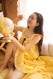 黄色美容院